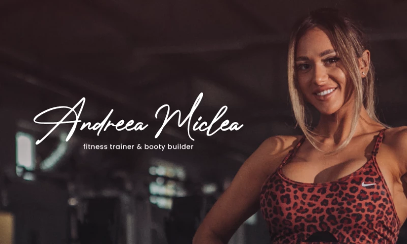 Personal Trainer Custom Website & Digital Ad