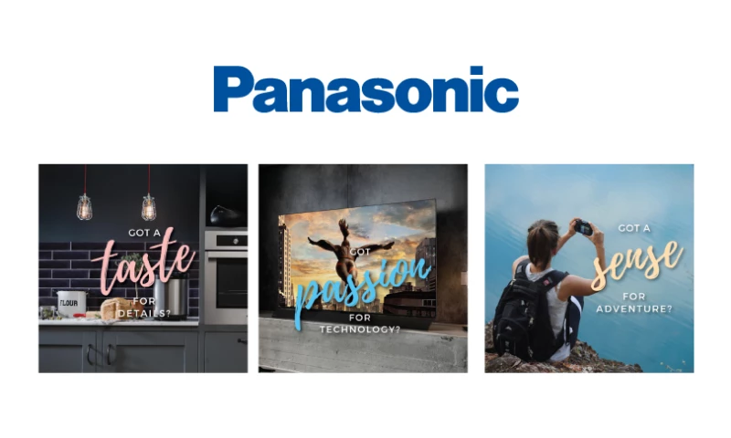 Fuzzer - Panasonic "Have you got what it takes?" Campaign