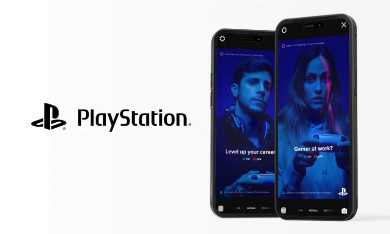 Fuzzer - PlayStation Creative Recruitment Campaign