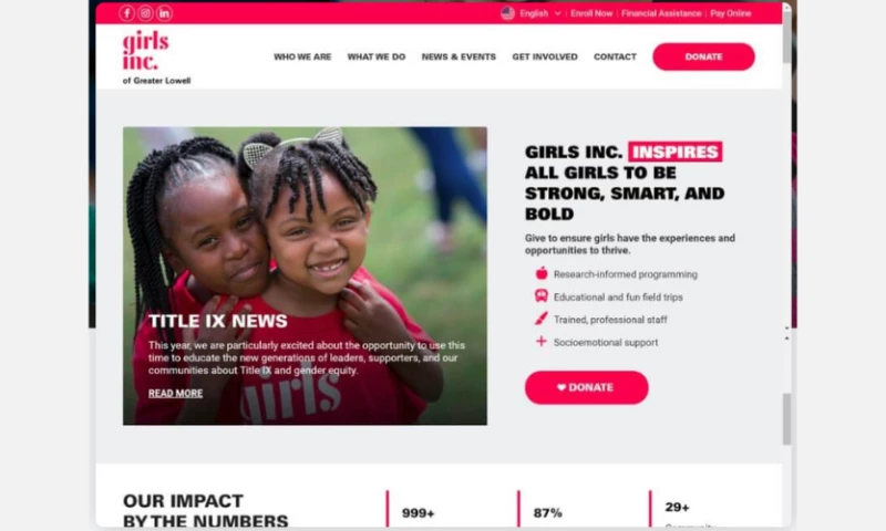 Tomo360 - Girls Inc. of Greater Lowell