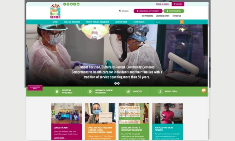 Tomo360 - Lowell Community Health Center