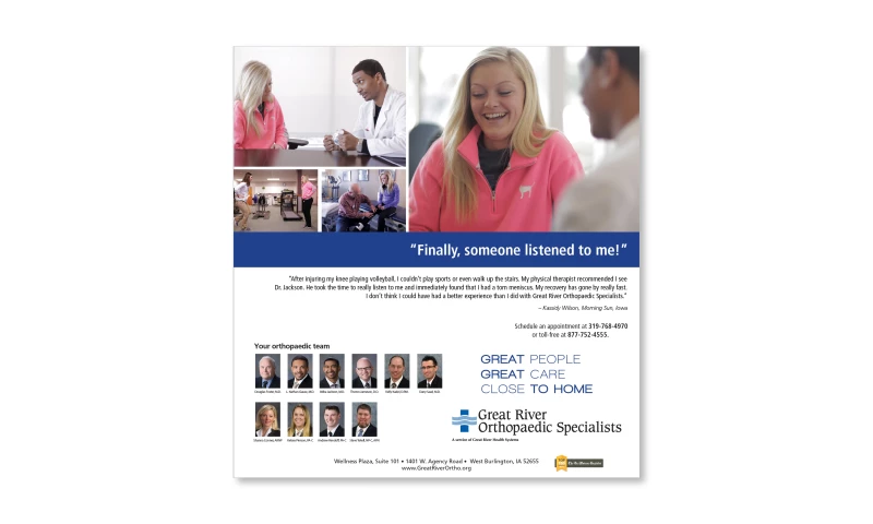 Vervocity - Great River Medical Center