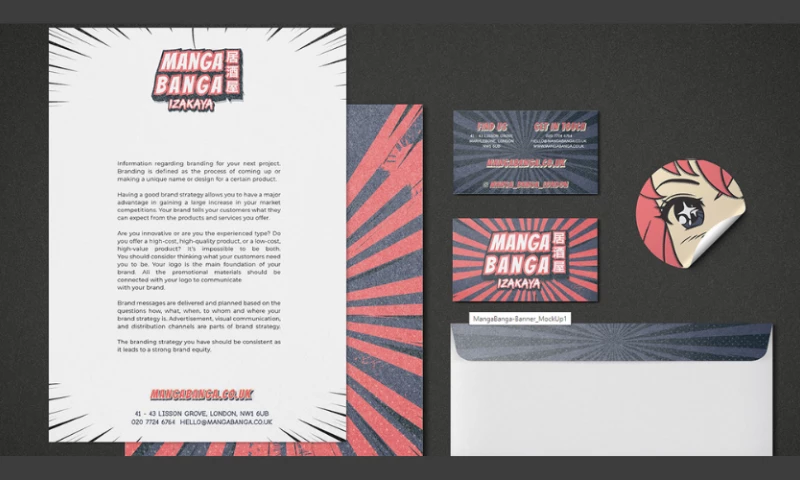 YellowFin Marketing - MANGA BANGA
