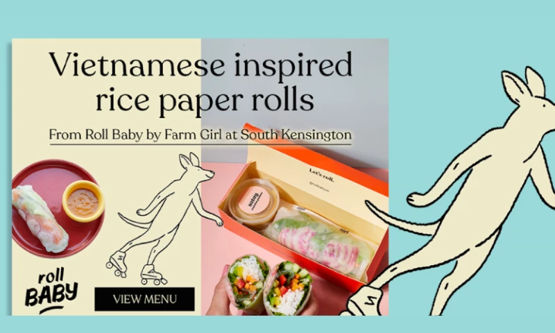 YellowFin Marketing - ROLL BABY