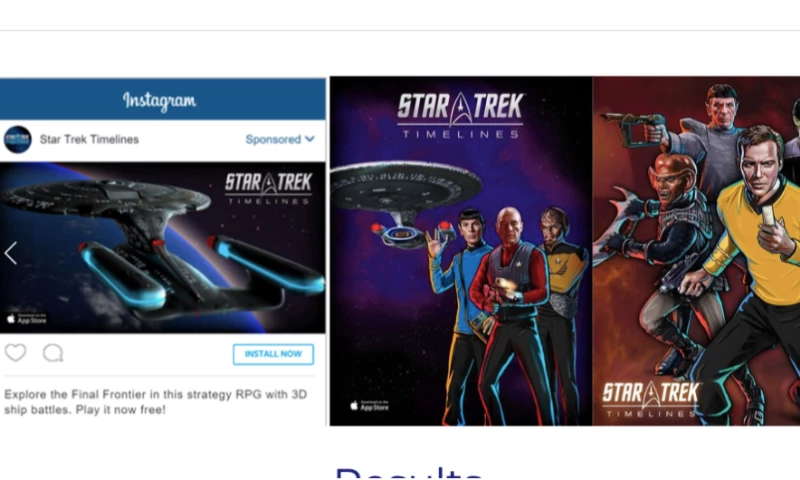 Star Trek Timelines