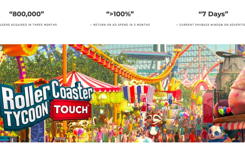 RollerCoaster Tycoon Touch