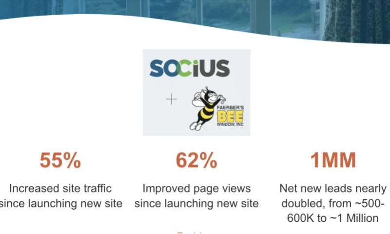 Socius Marketing - BEE WINDOW