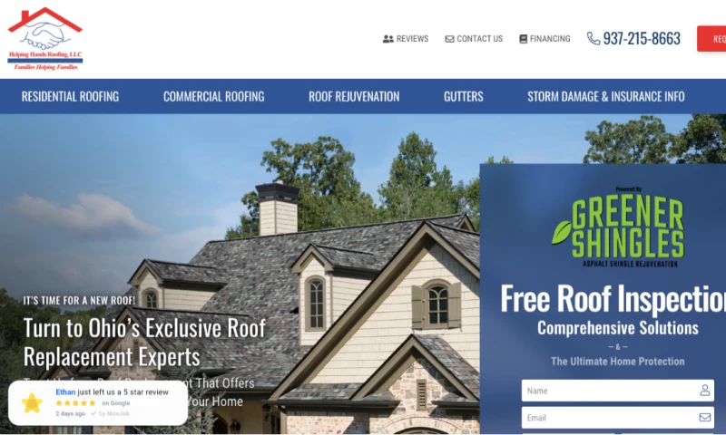 Helping Hands Roofing