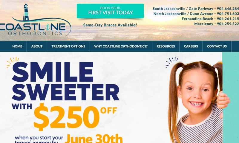 Coastline Orthodontics