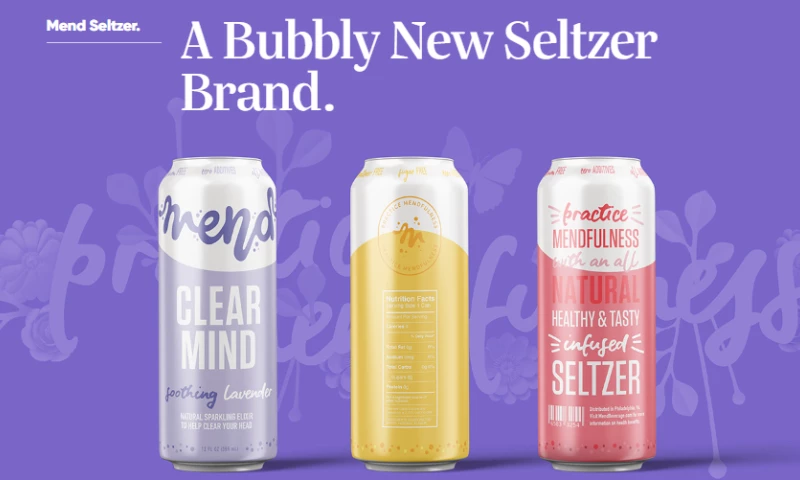 Aid&Abet - Mend Seltzer