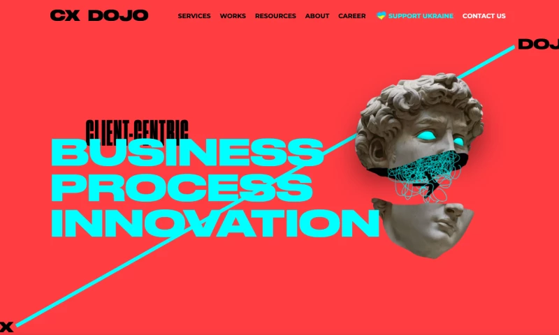 League Design Agency - CX DOJO