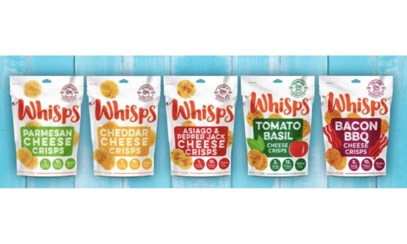 Whisps Cheese Crisps