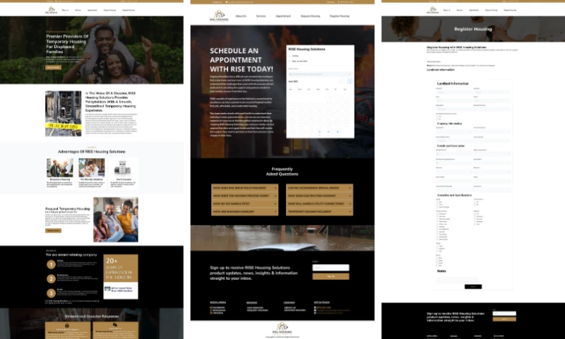 SS Design Media - RISE Housing Solutions