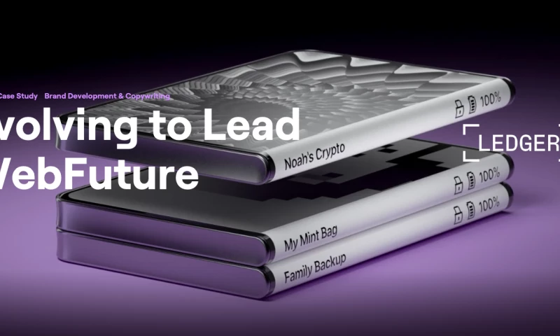 Ledger: Evolving to Own WebFuture