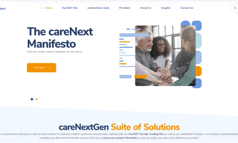 Aumcore - Rebranding and Web Development of Healthcare Provider