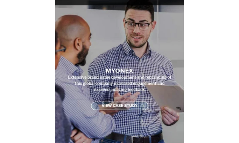 MYONEX - Renaming and rebranding a leading global life sciences company