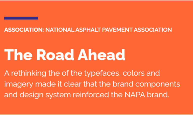 Moire Branding - National Asphalt Pavement Association The Road Ahead