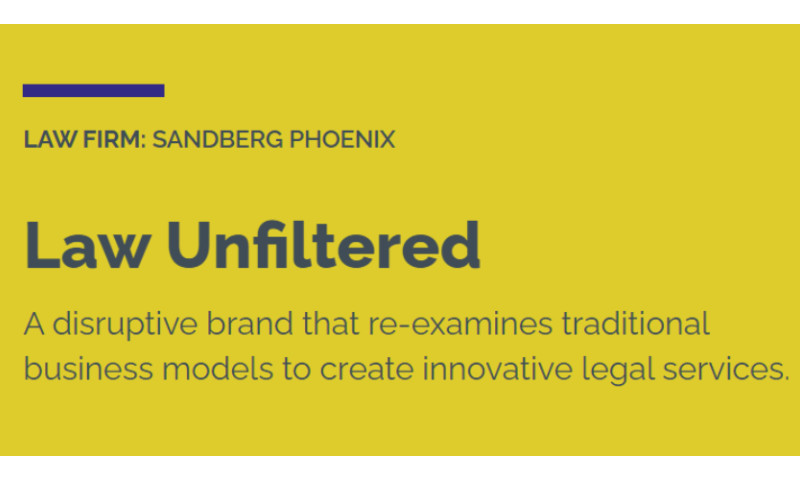 Moire Branding - Sandberg Phoenix Law Unfiltered