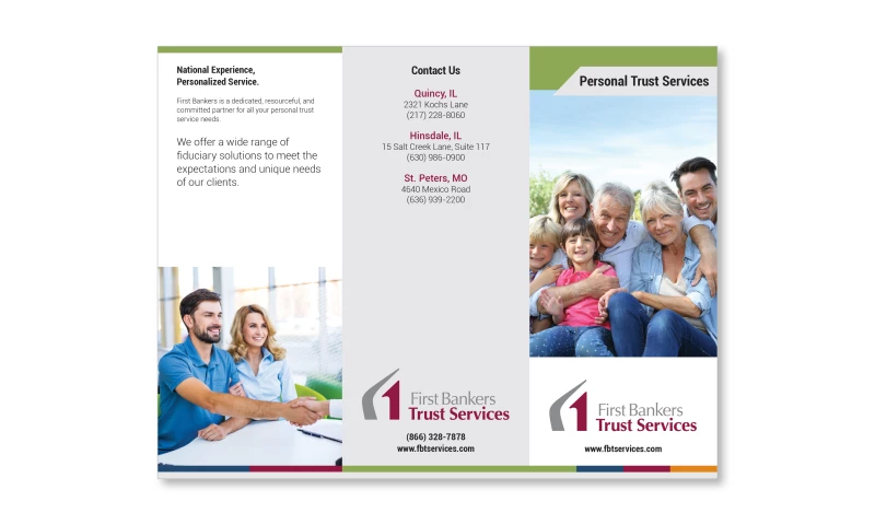 First Bankers Trust Services