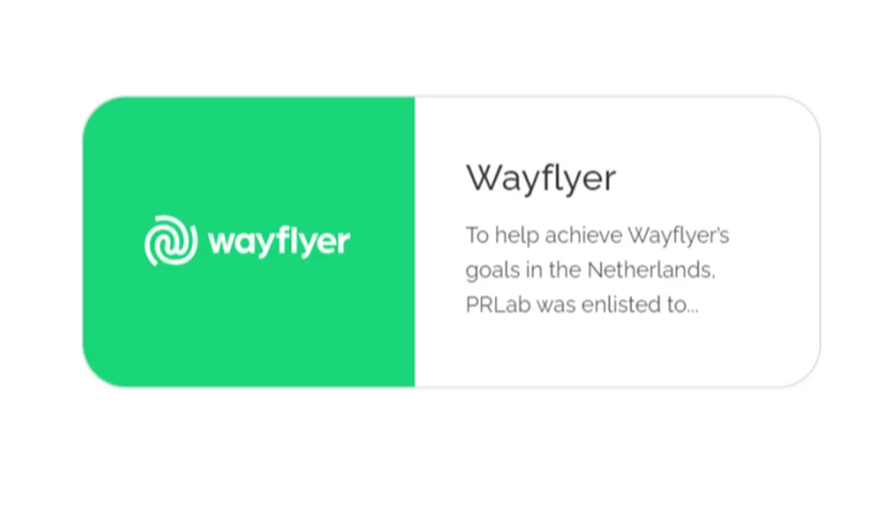 PRLab - Wayflyer