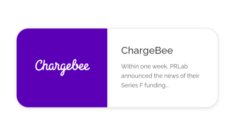 PRLab - Chargebee