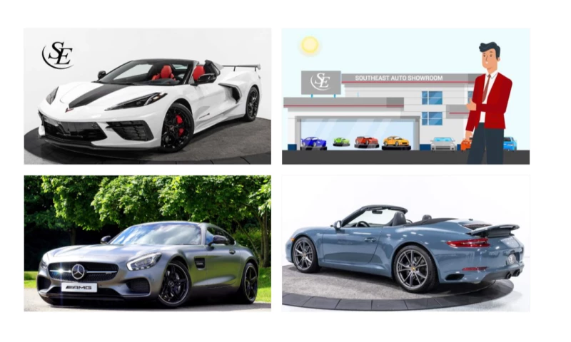 Tasca Studios - SE Auto Showroom - Brand Video