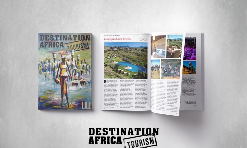 Travel Magazine Design