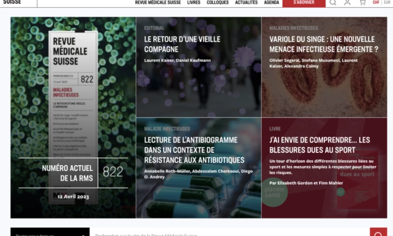 Revue Médicale Suisse