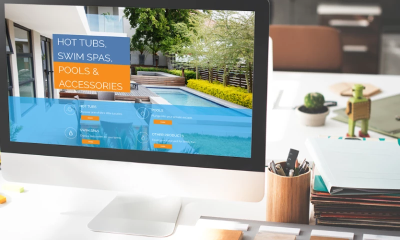 Original Ginger - The Splash Hot Tubs & Pools