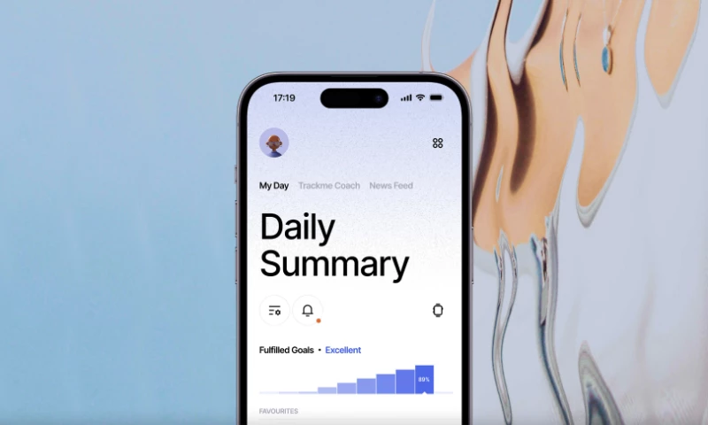 TrackMe. Fitness and athletic performance tracker