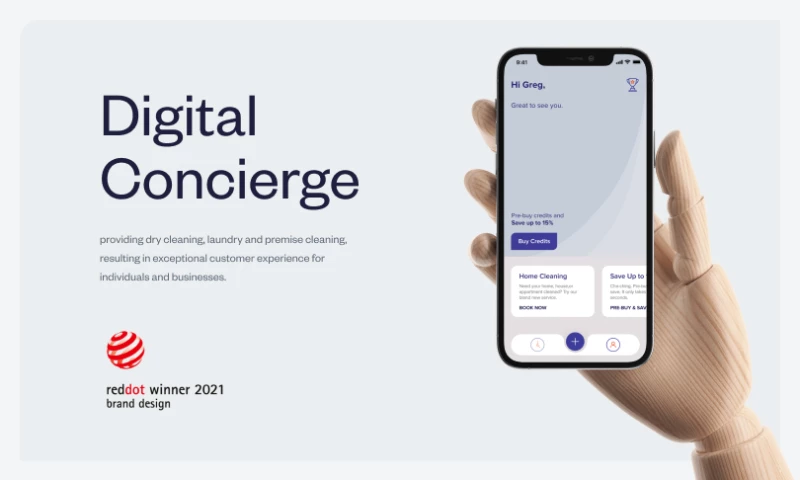 ByNext. All-in-one digital concierge