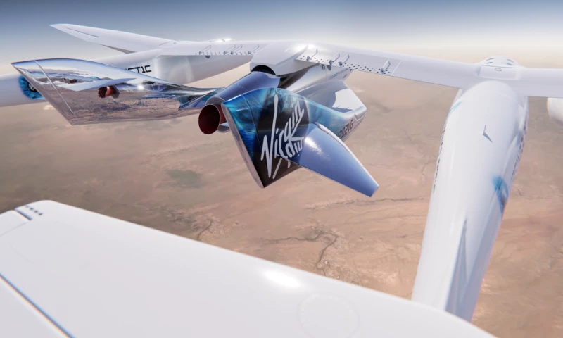 Gecko Animation - Virgin Galactic Flightpath Film