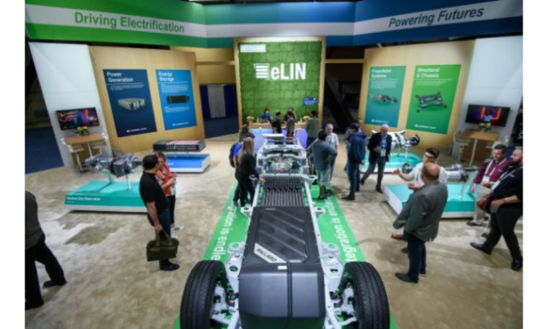 Linamar tradeshow exhibit