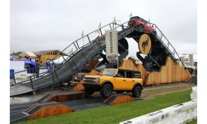 Ford Off-road Experience