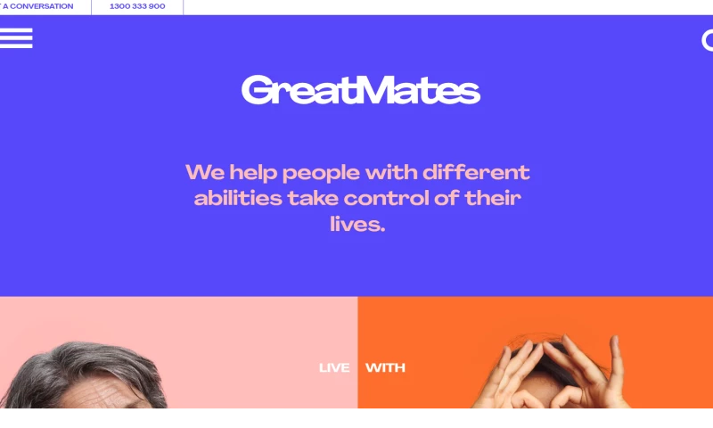 Wix Business Pro - Great Mates