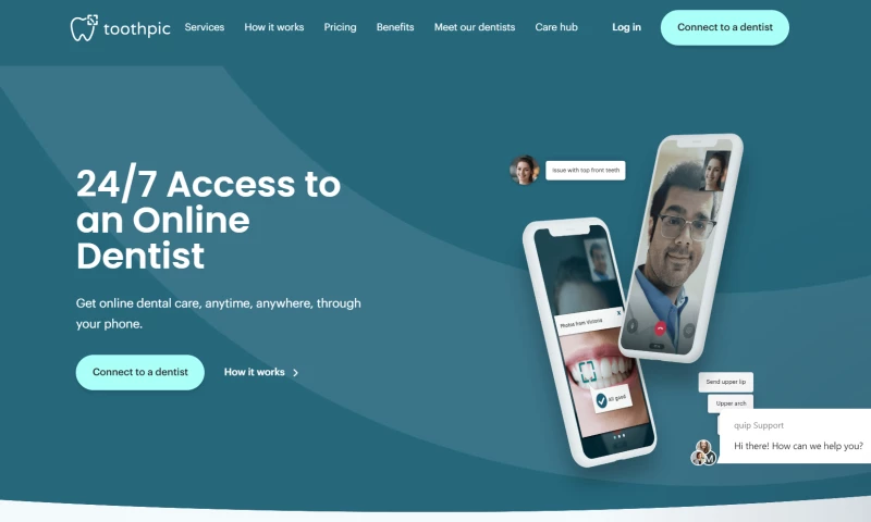 Wix Business Pro - ToothPic