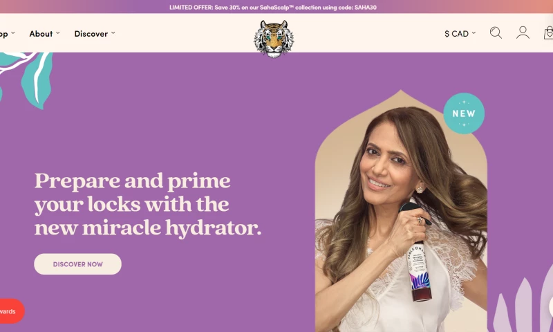 Wix Business Pro - Fable and Mane