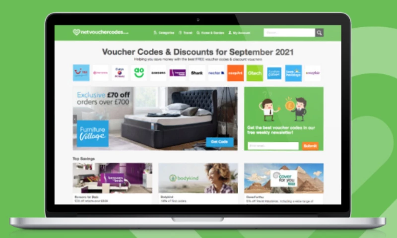 Motive PR - Net Voucher Codes