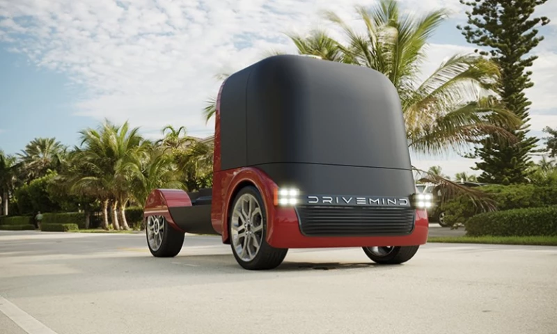 PIXREADY - Self-driving car 3D Product Visualization