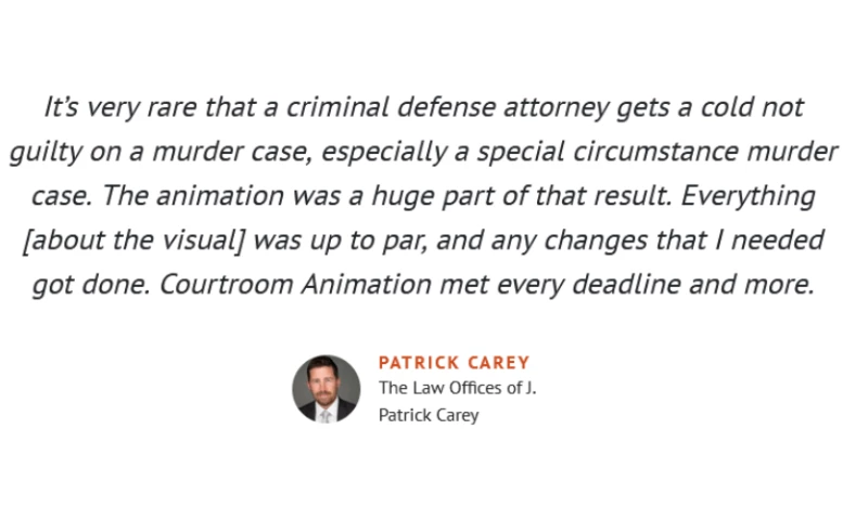 Courtroom Animation - The Law Offices of J.