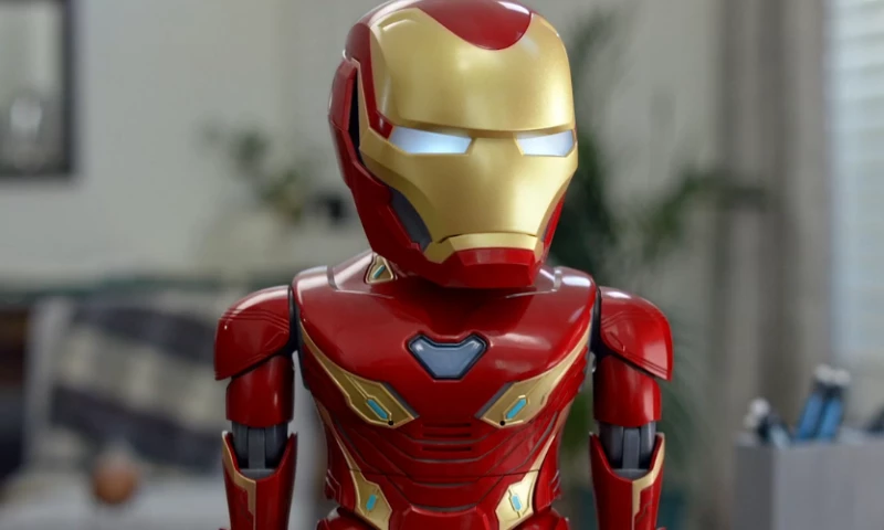 ZANE Productions - Marvel's Iron Man MK50 Robot Commercial
