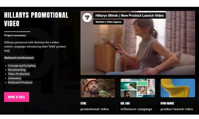 Hillarys Promotional Video