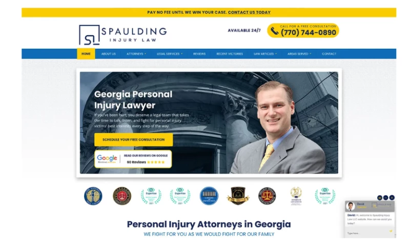Spaulding Injury Law