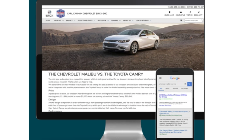 CARL CANNON CHEVROLET BUICK GMC