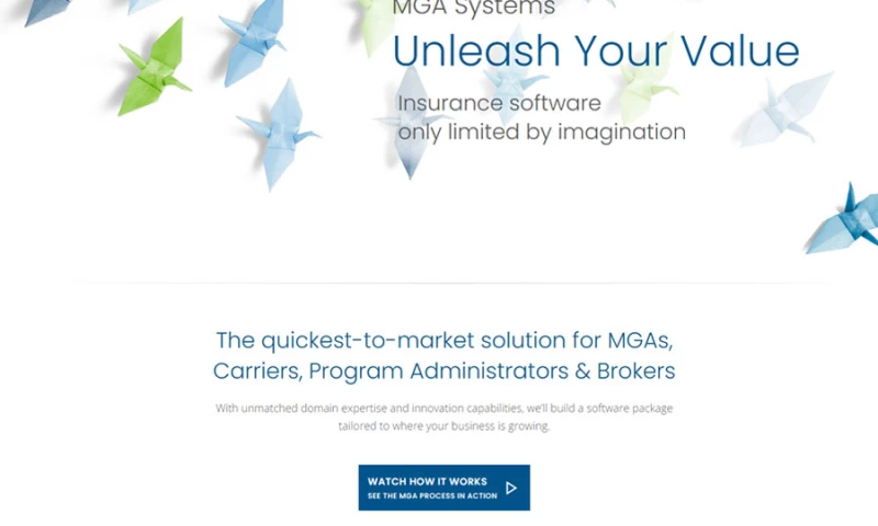 MGA Systems Website
