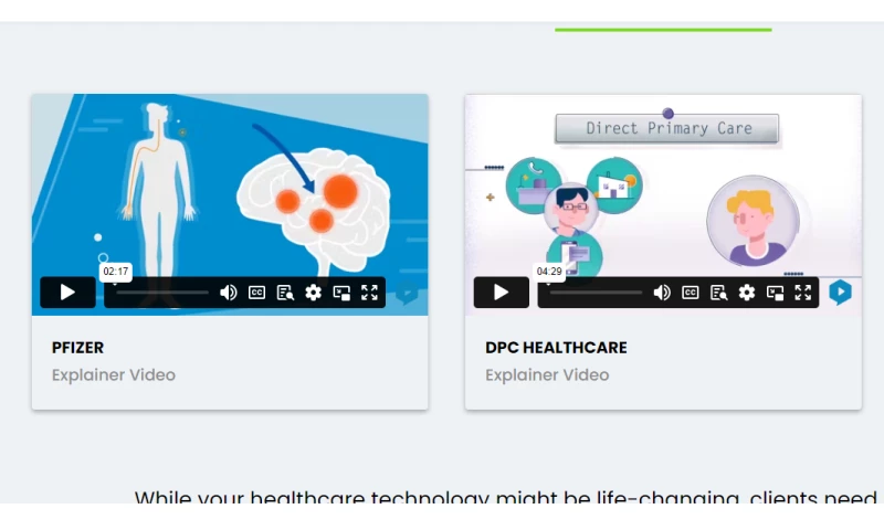 Explainify - Healthcare Explainer Videos