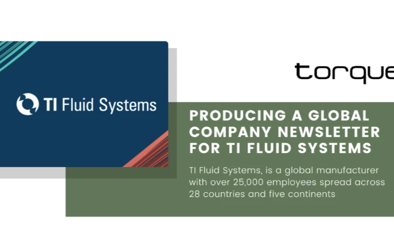 Torque Agency Group - TI Fluid Systems