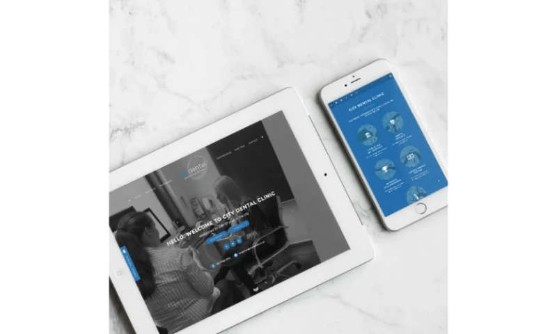 Dental Design Marketing - CITY DENTAL CLINIC