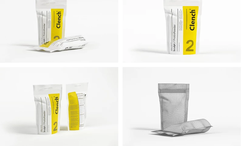 The Motion Tree - 3D Package Design