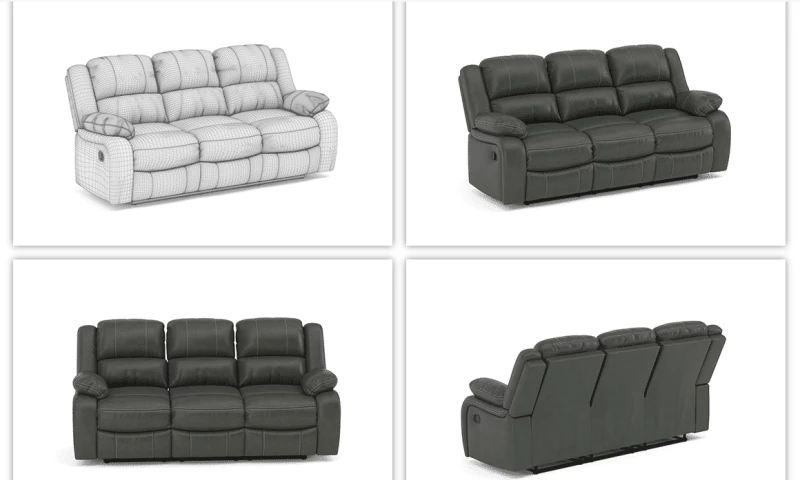 The Motion Tree - Comfort Reclining Sofa